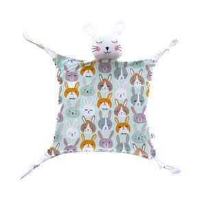 Little Sleepies Rad Rabbits Lovey